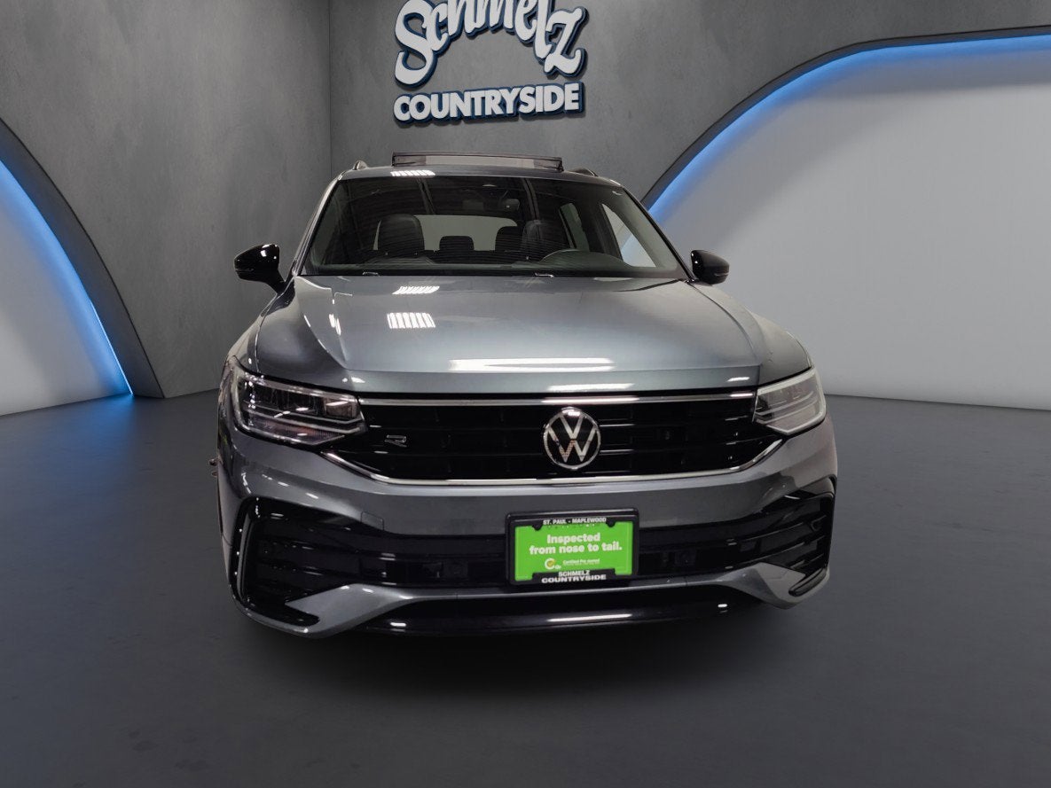 2022 Volkswagen Tiguan SE R-Line Black AWD w/SUnroof