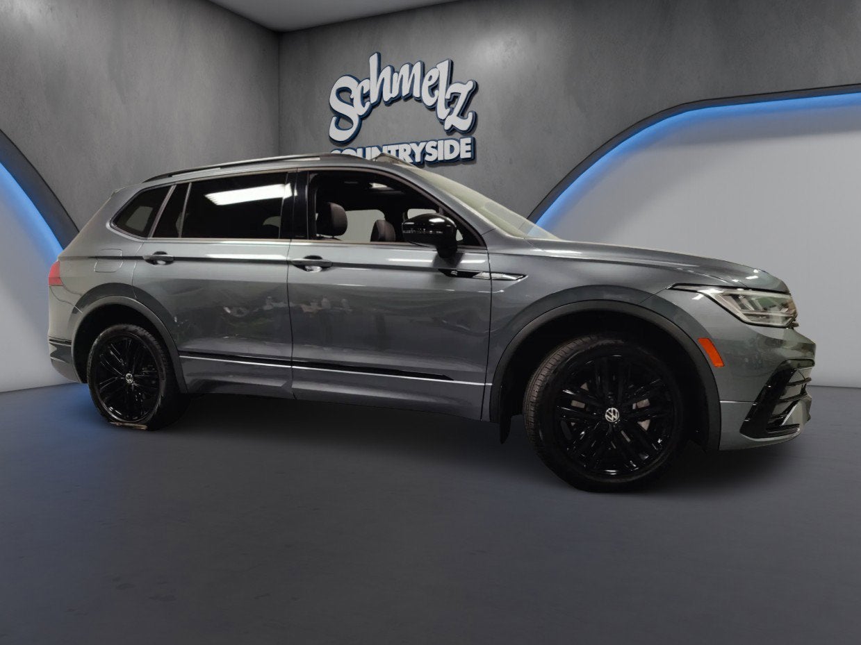 2022 Volkswagen Tiguan SE R-Line Black AWD w/SUnroof