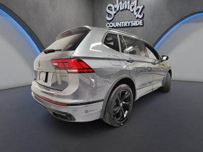 2023 Volkswagen Tiguan SE R-Line Black AWD w/Sunroof