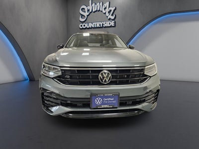 2023 Volkswagen Tiguan SE R-Line Black AWD w/Sunroof