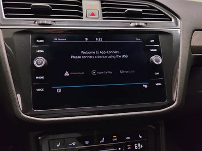 2023 Volkswagen Tiguan SE R-Line Black AWD w/Sunroof