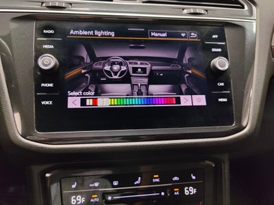 2023 Volkswagen Tiguan SE R-Line Black AWD w/Sunroof