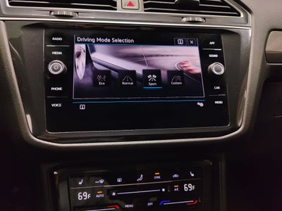 2023 Volkswagen Tiguan SE R-Line Black AWD w/Sunroof