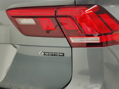 2023 Volkswagen Tiguan SE R-Line Black AWD w/Sunroof