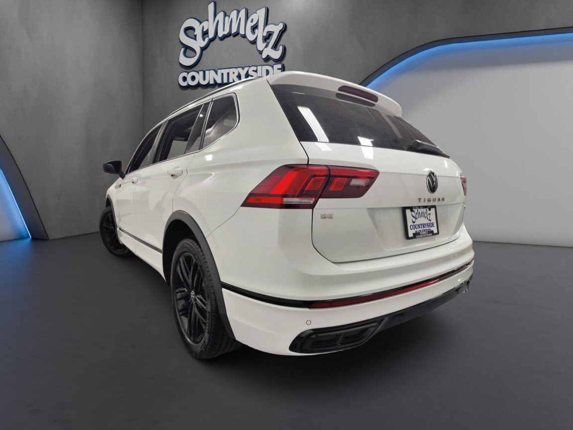 2022 Volkswagen Tiguan SE R-Line Black AWD w/Sunroof