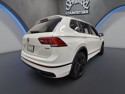 2022 Volkswagen Tiguan SE R-Line Black AWD w/Sunroof