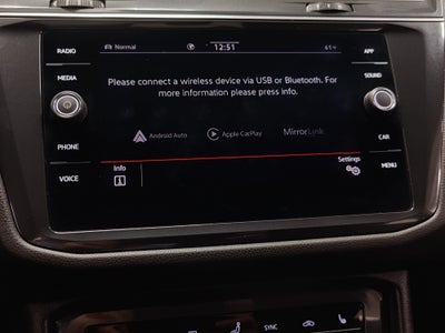 2022 Volkswagen Tiguan SE R-Line Black AWD w/Sunroof