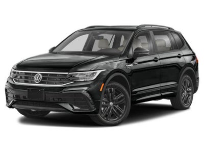 2024 Volkswagen Tiguan SE R-Line Black AWD w/Sunroof