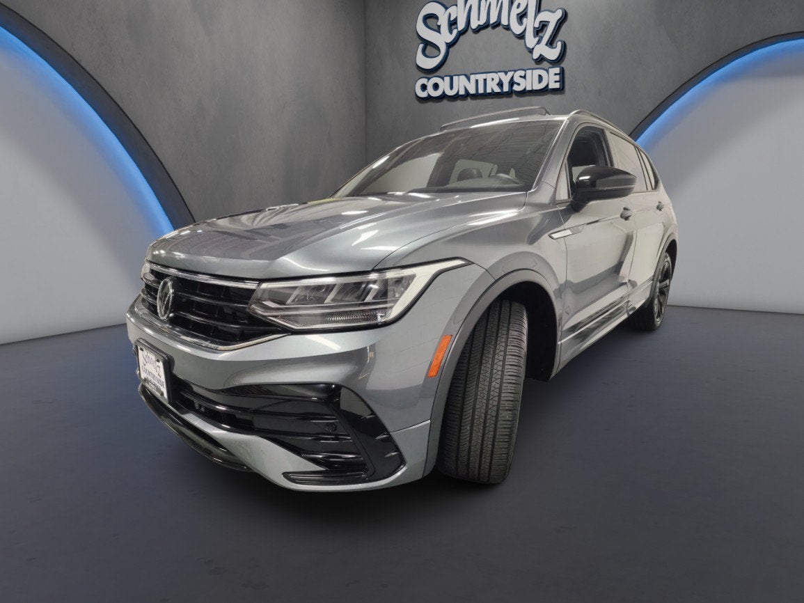 2024 Volkswagen Tiguan SE R-Line Black AWD w/Sunroof