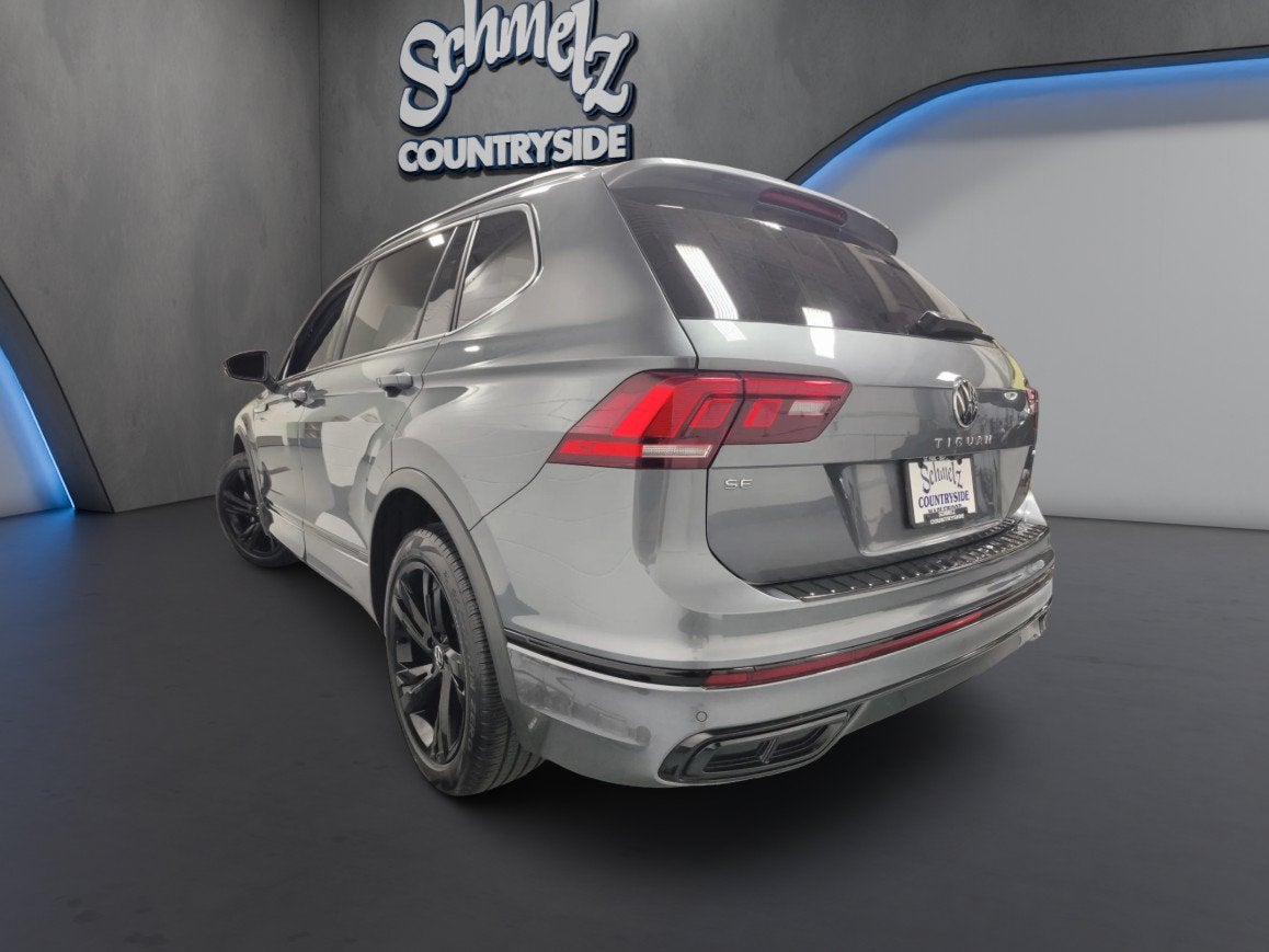 2024 Volkswagen Tiguan SE R-Line Black AWD w/Sunroof