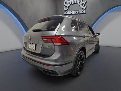 2024 Volkswagen Tiguan SE R-Line Black AWD w/Sunroof