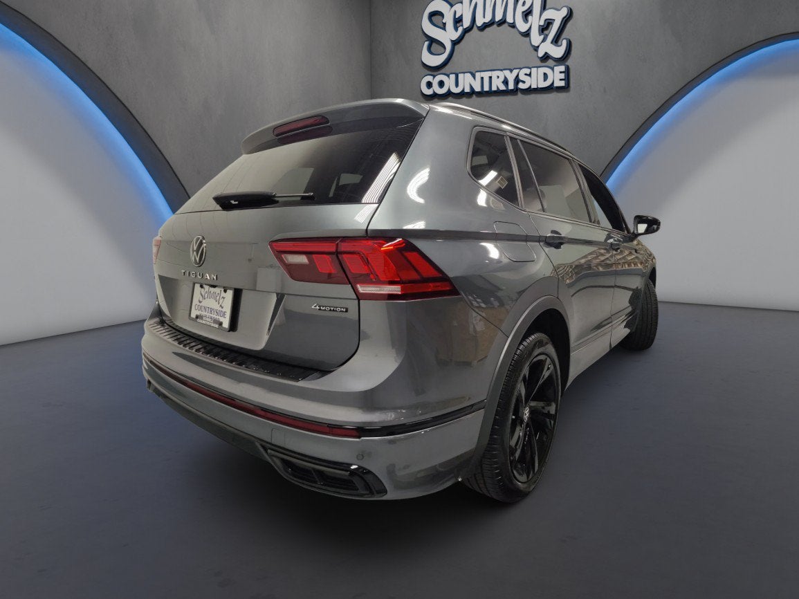 2024 Volkswagen Tiguan SE R-Line Black AWD w/Sunroof