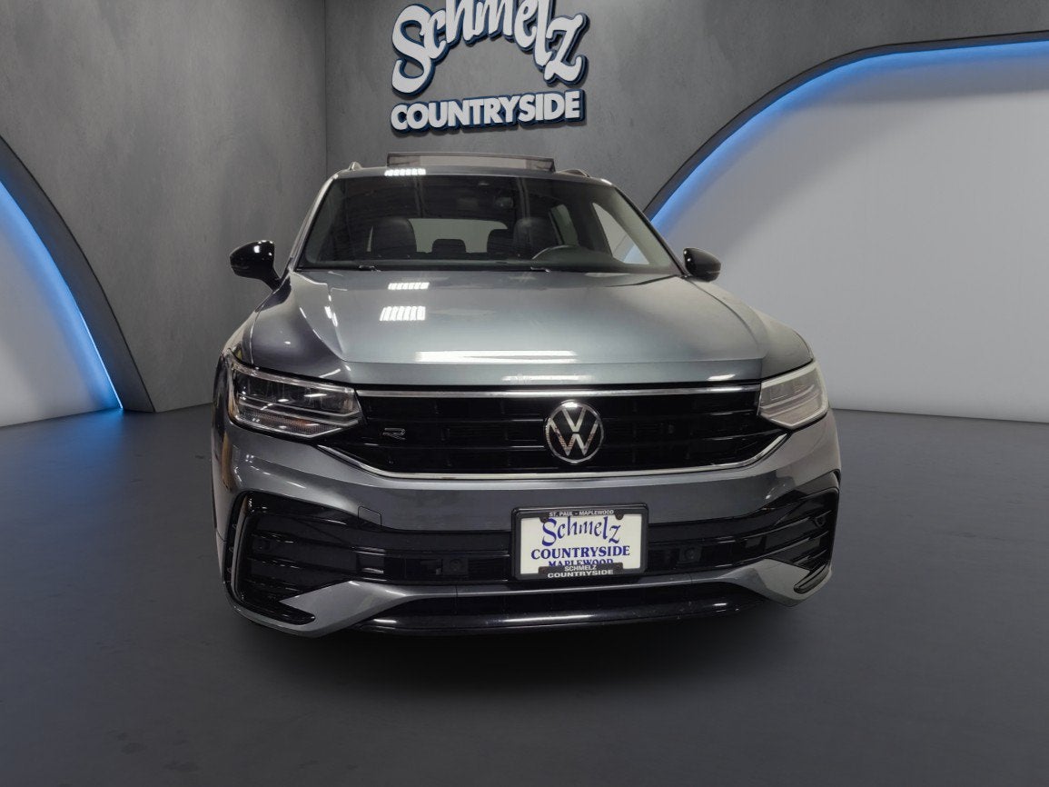 2024 Volkswagen Tiguan SE R-Line Black AWD w/Sunroof
