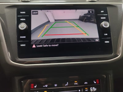 2024 Volkswagen Tiguan SE R-Line Black AWD w/Sunroof