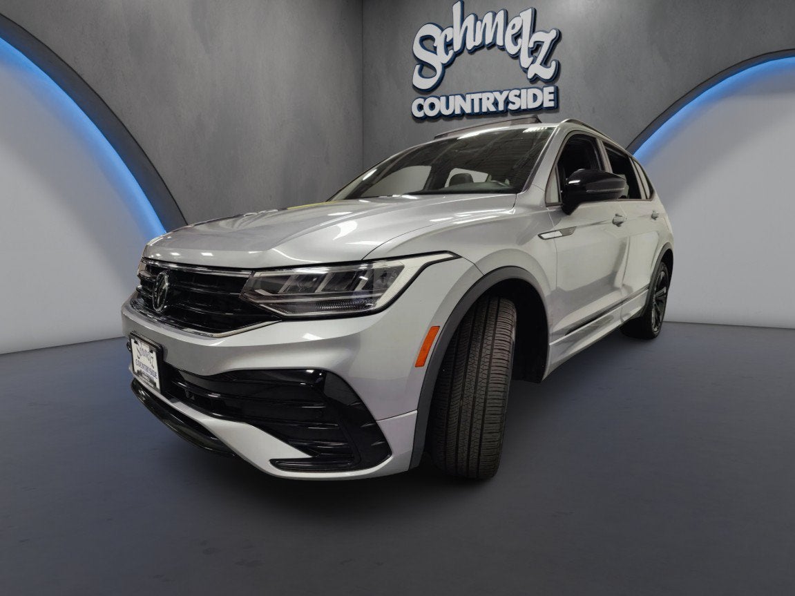2023 Volkswagen Tiguan AWD SE R-Line Black w/Sunroof