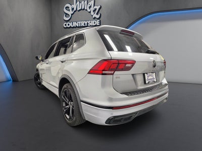 2023 Volkswagen Tiguan AWD SE R-Line Black w/Sunroof