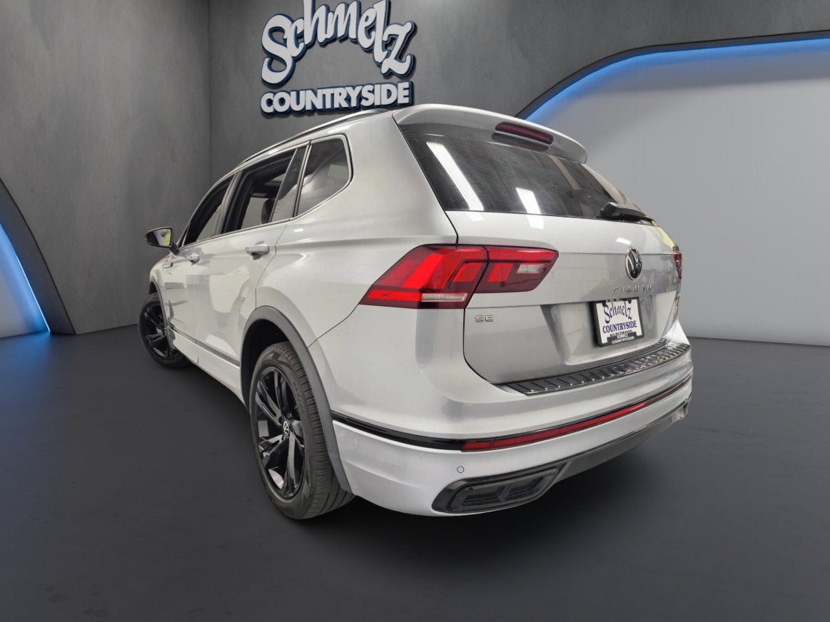 2023 Volkswagen Tiguan AWD SE R-Line Black w/Sunroof