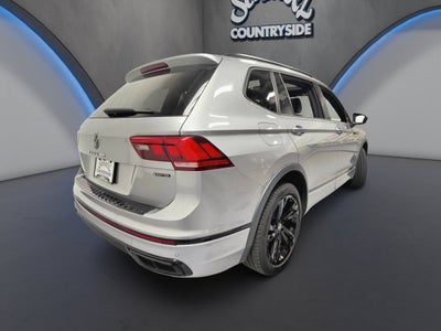 2023 Volkswagen Tiguan AWD SE R-Line Black w/Sunroof