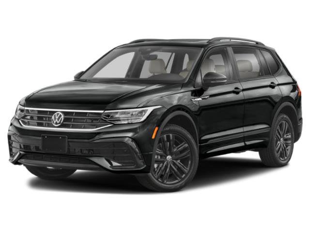 2024 Volkswagen Tiguan SE AWD R-Line Black w/Sunroof