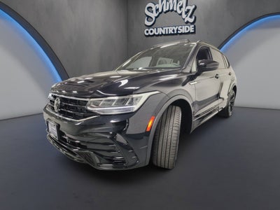 2024 Volkswagen Tiguan SE AWD R-Line Black w/Sunroof
