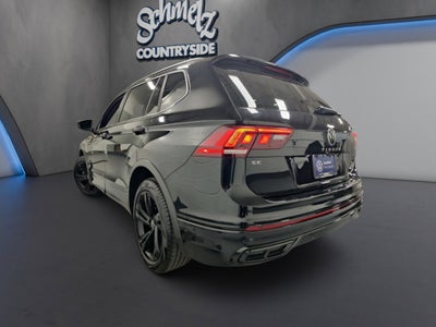 2024 Volkswagen Tiguan SE AWD R-Line Black w/Sunroof
