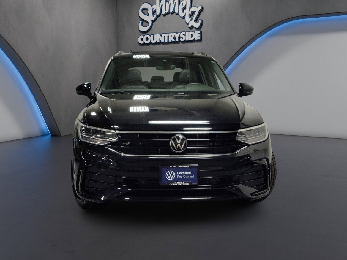 2024 Volkswagen Tiguan SE AWD R-Line Black w/Sunroof