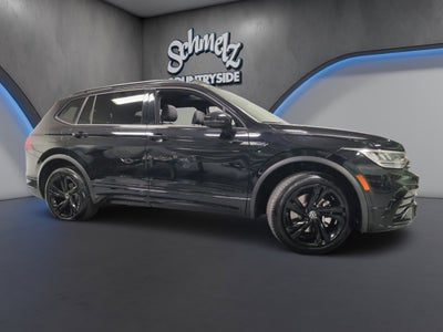 2024 Volkswagen Tiguan SE AWD R-Line Black w/Sunroof