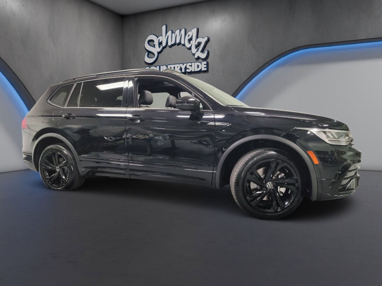2024 Volkswagen Tiguan SE AWD R-Line Black w/Sunroof