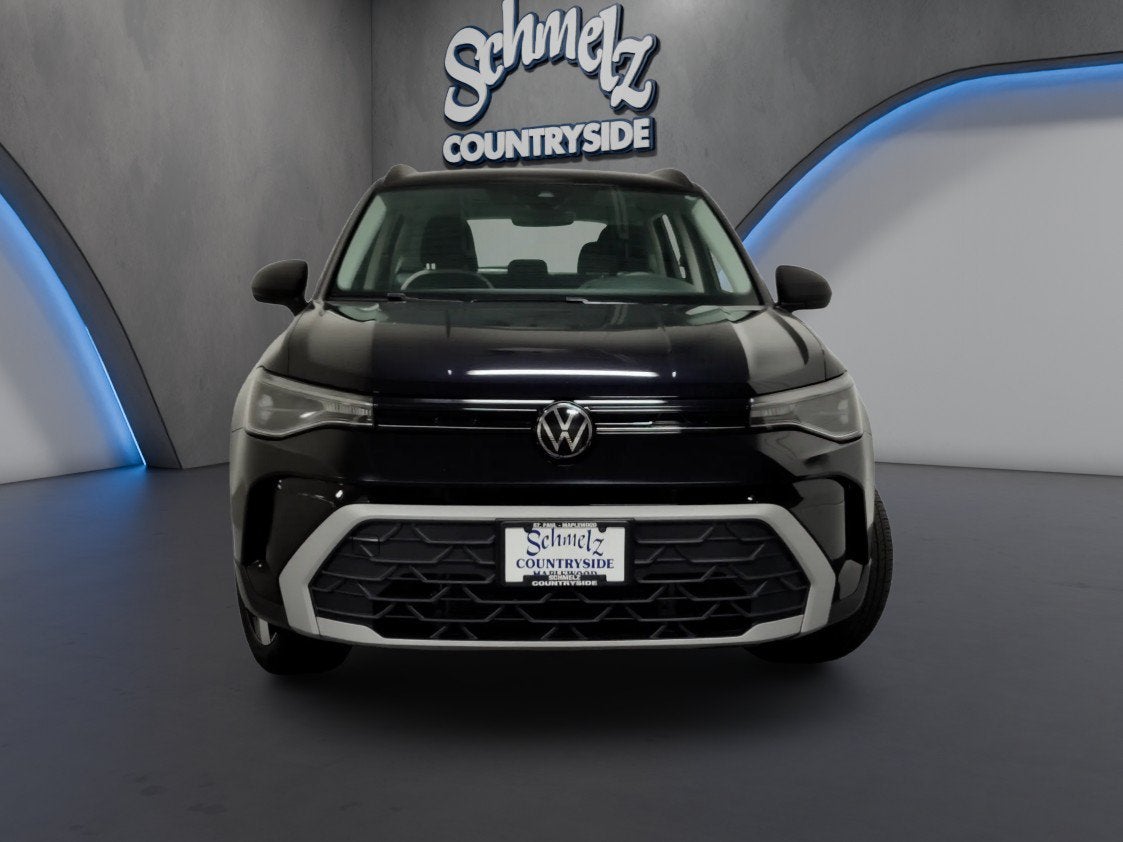 Certified 2025 Volkswagen Taos S with VIN 3VV8C7B26SM054891 for sale in Maplewood, Minnesota