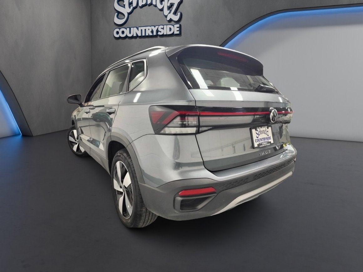 2025 Volkswagen Taos S 4-Motion AWD