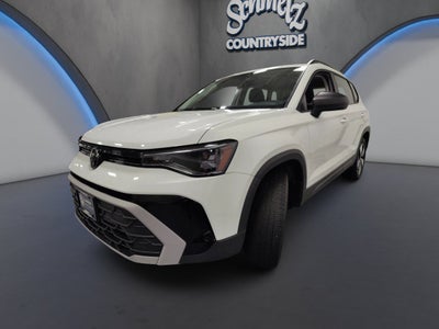 2025 Volkswagen Taos S 4-Motion AWD