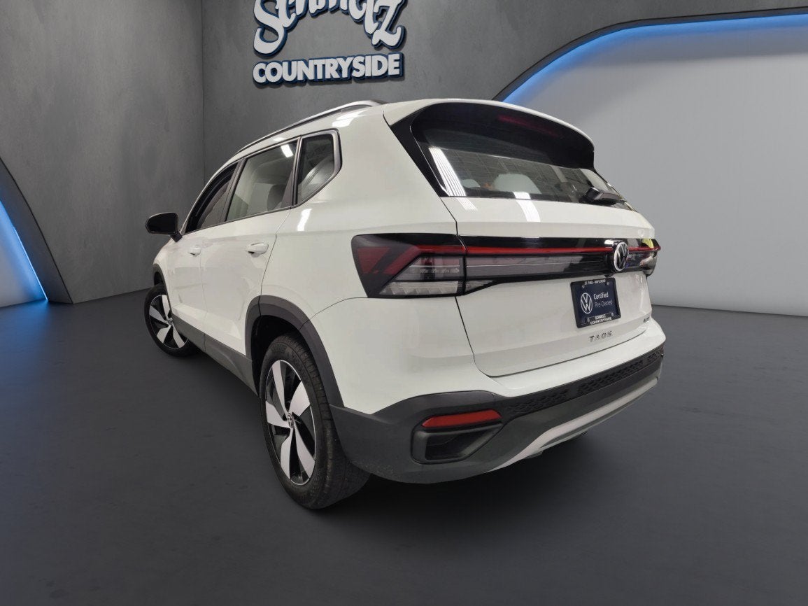 2025 Volkswagen Taos S 4-Motion AWD