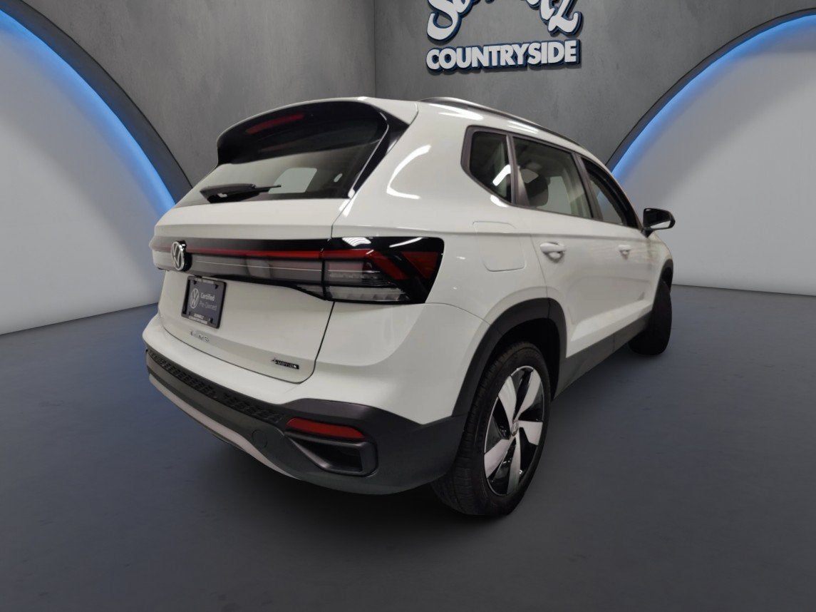2025 Volkswagen Taos S 4-Motion AWD