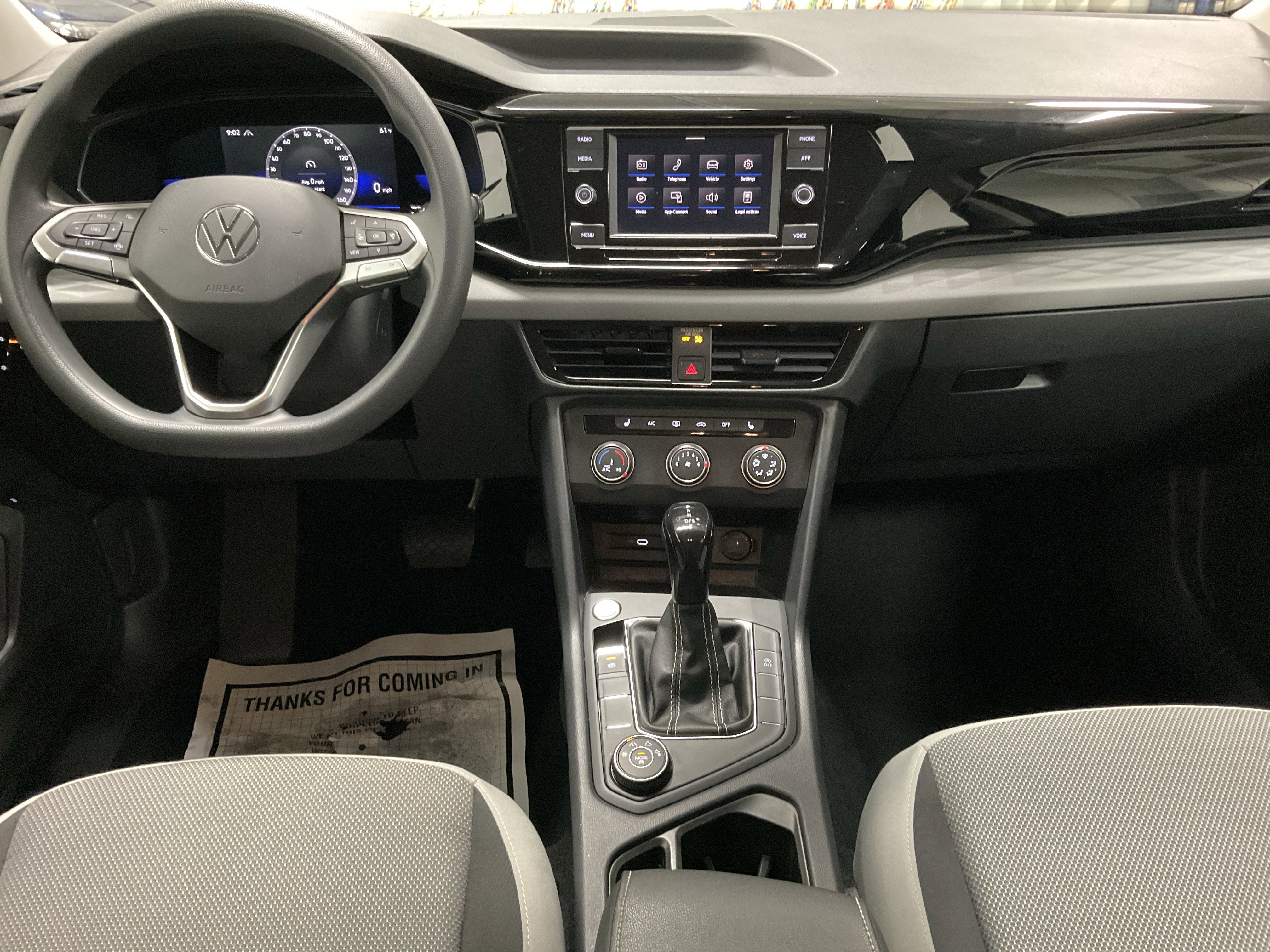 2022 Volkswagen Taos S 4-Motion AWD