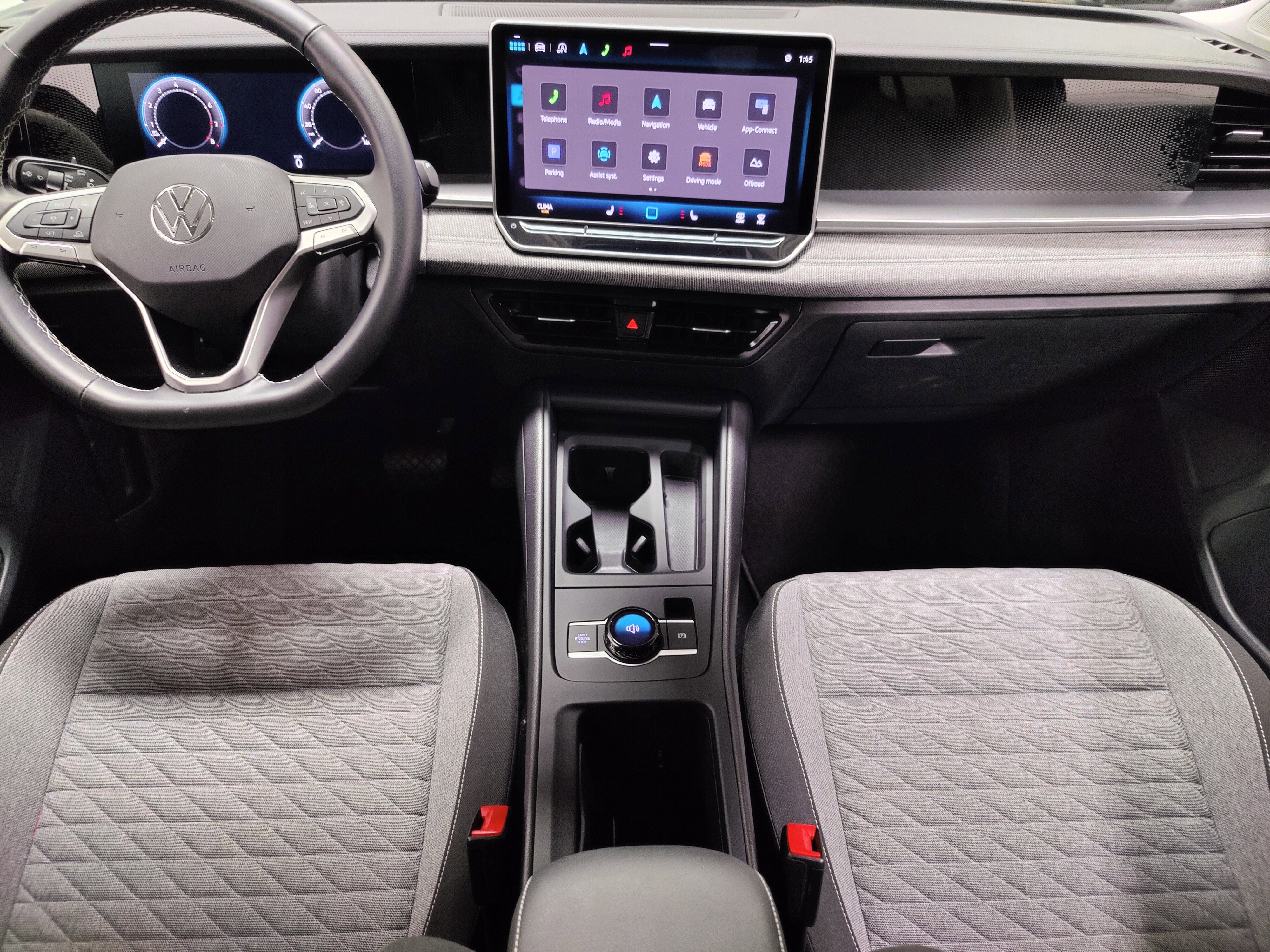 2025 Volkswagen Tiguan S 4-Motion AWD