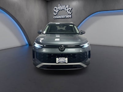 2026 Volkswagen Tiguan S