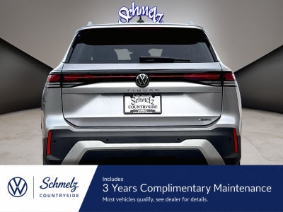 2026 Volkswagen Tiguan S