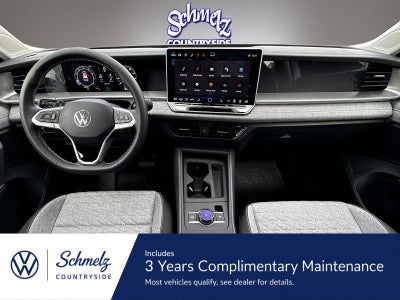 2026 Volkswagen Tiguan S