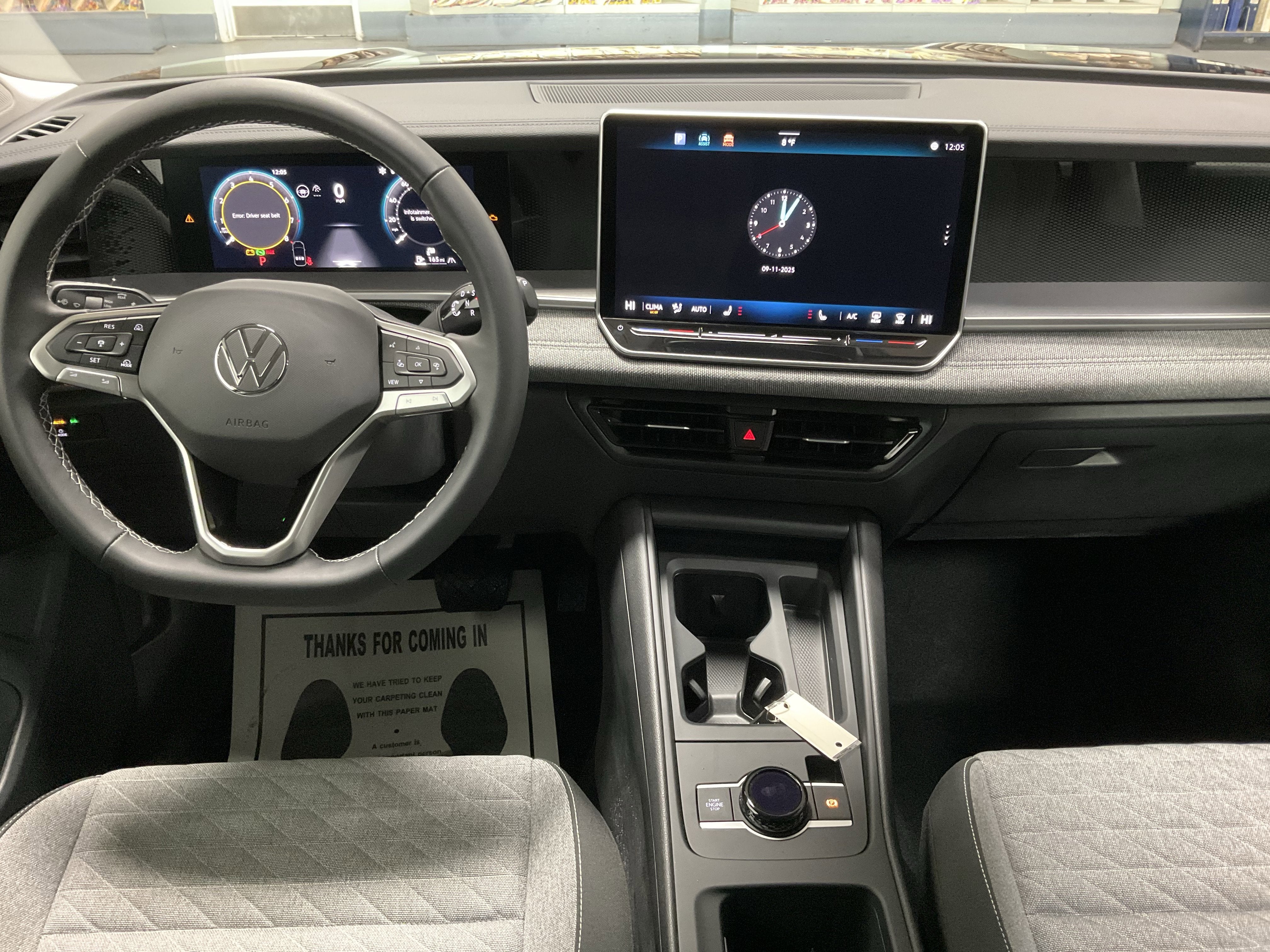 2025 Volkswagen Tiguan S
