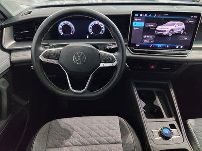 2025 Volkswagen Tiguan S 4-Motion AWD