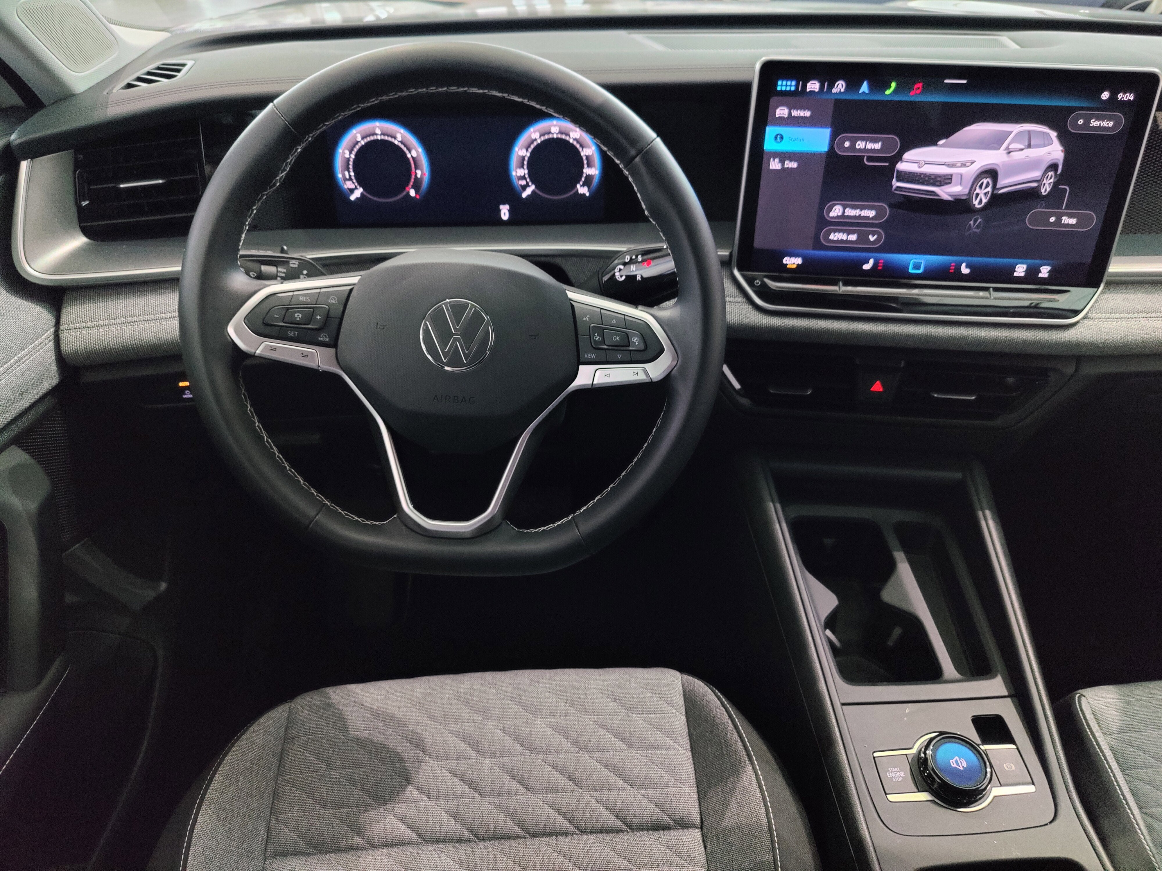 2025 Volkswagen Tiguan S 4-Motion AWD