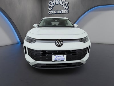 2025 Volkswagen Tiguan S 4-Motion AWD