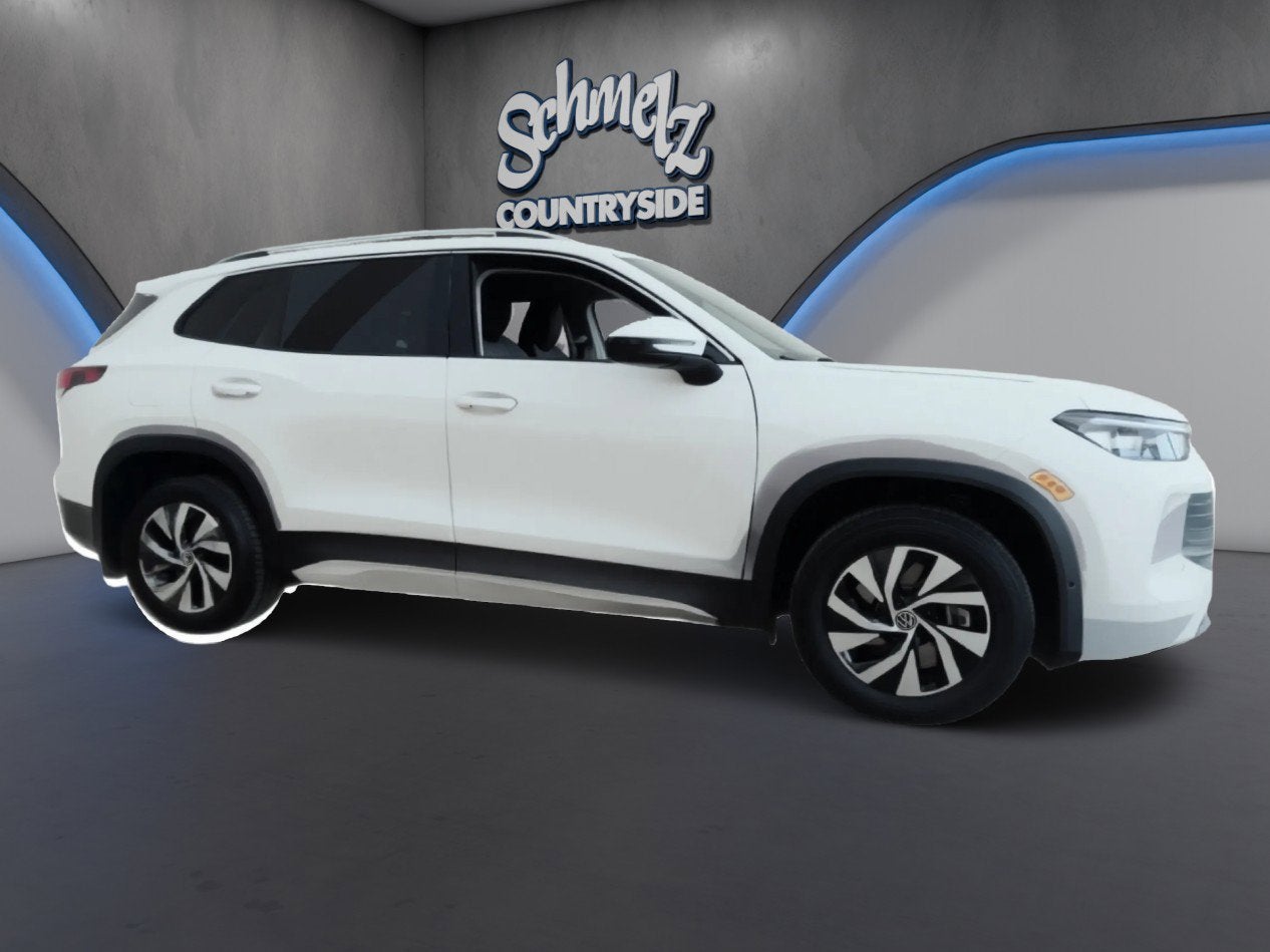 2025 Volkswagen Tiguan S 4-Motion AWD