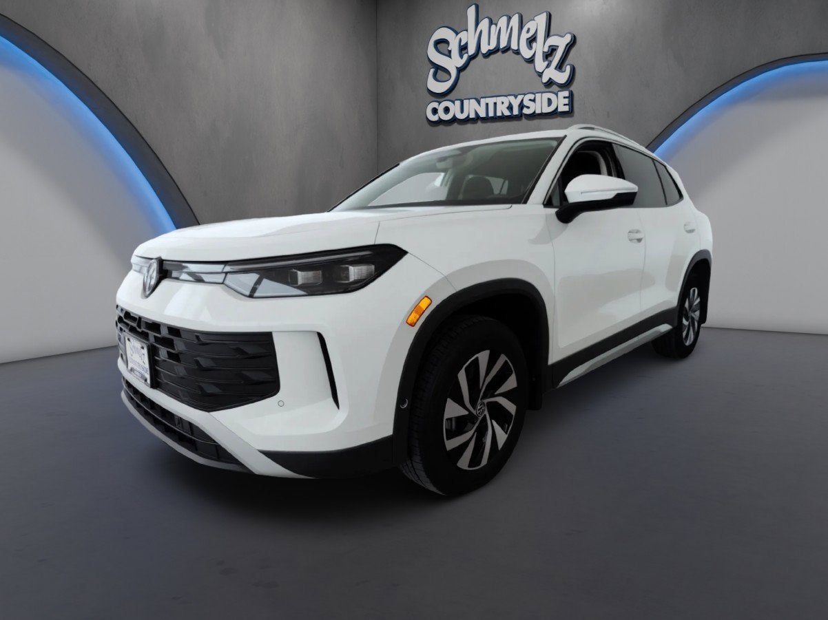 2025 Volkswagen Tiguan S 4-Motion AWD