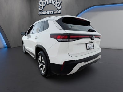 2025 Volkswagen Tiguan S 4-Motion AWD