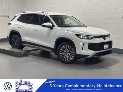 2025 Volkswagen Tiguan S