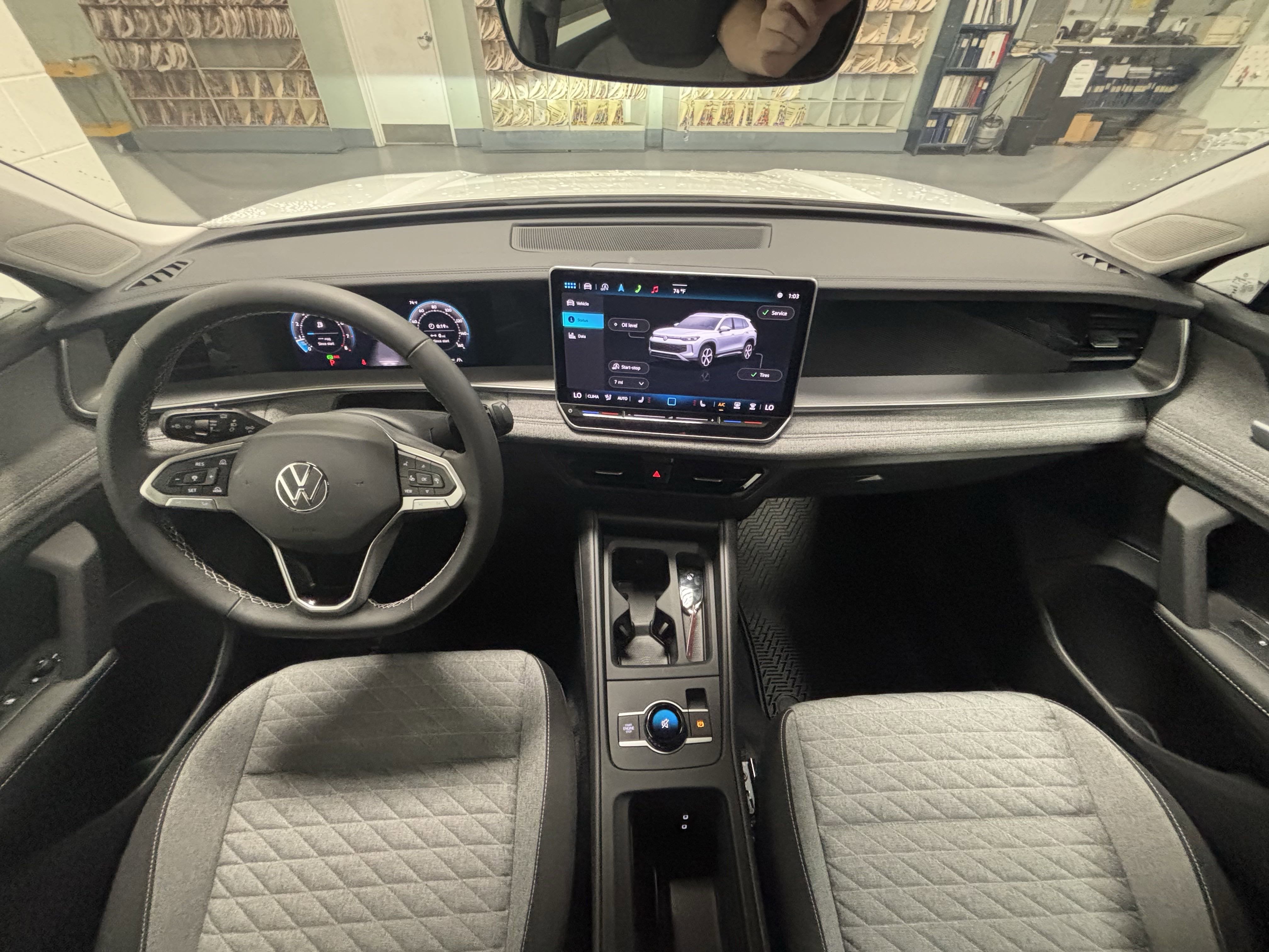 2025 Volkswagen Tiguan S