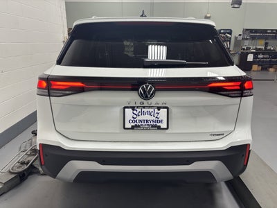 2025 Volkswagen Tiguan S