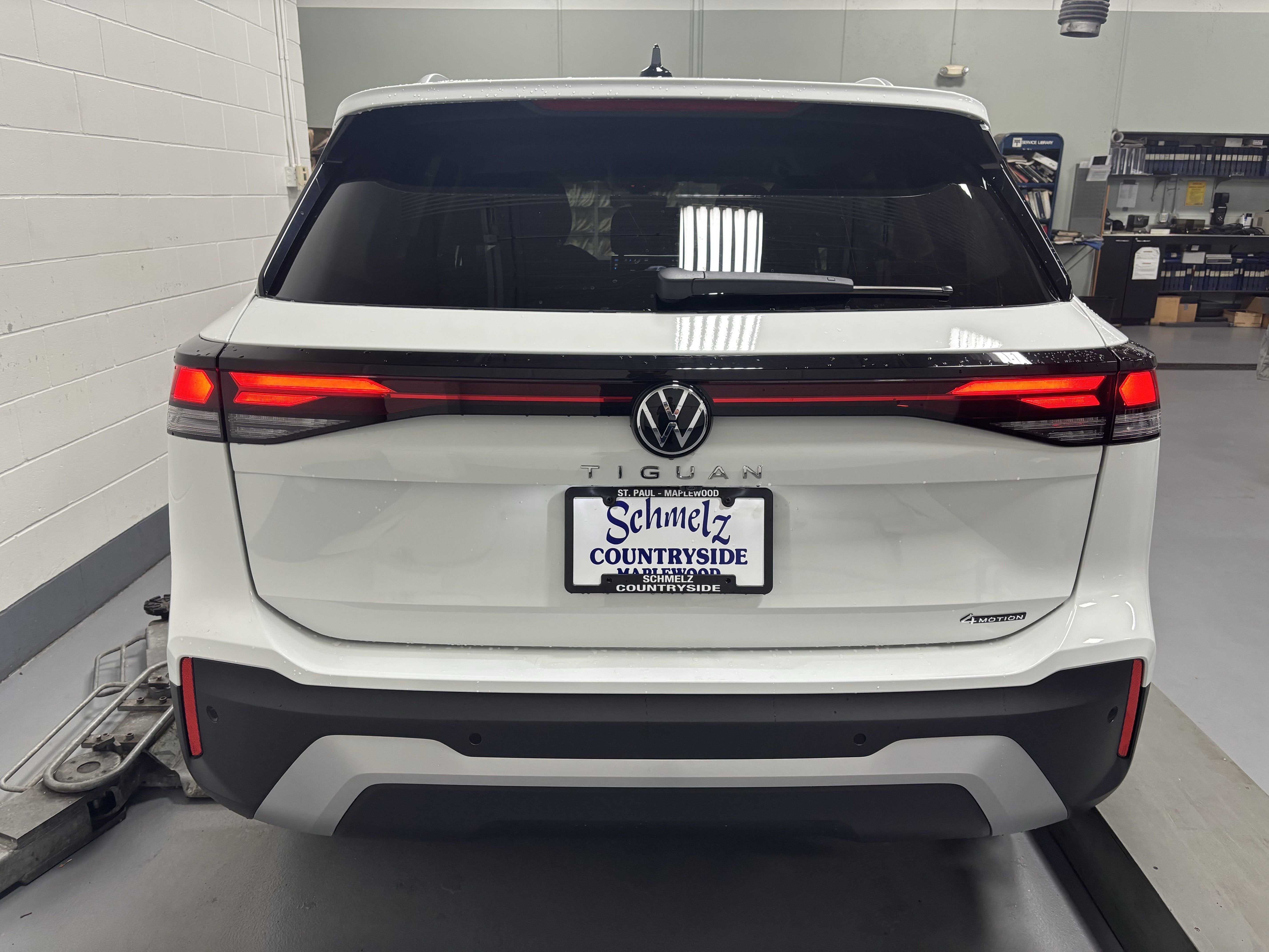 2025 Volkswagen Tiguan S