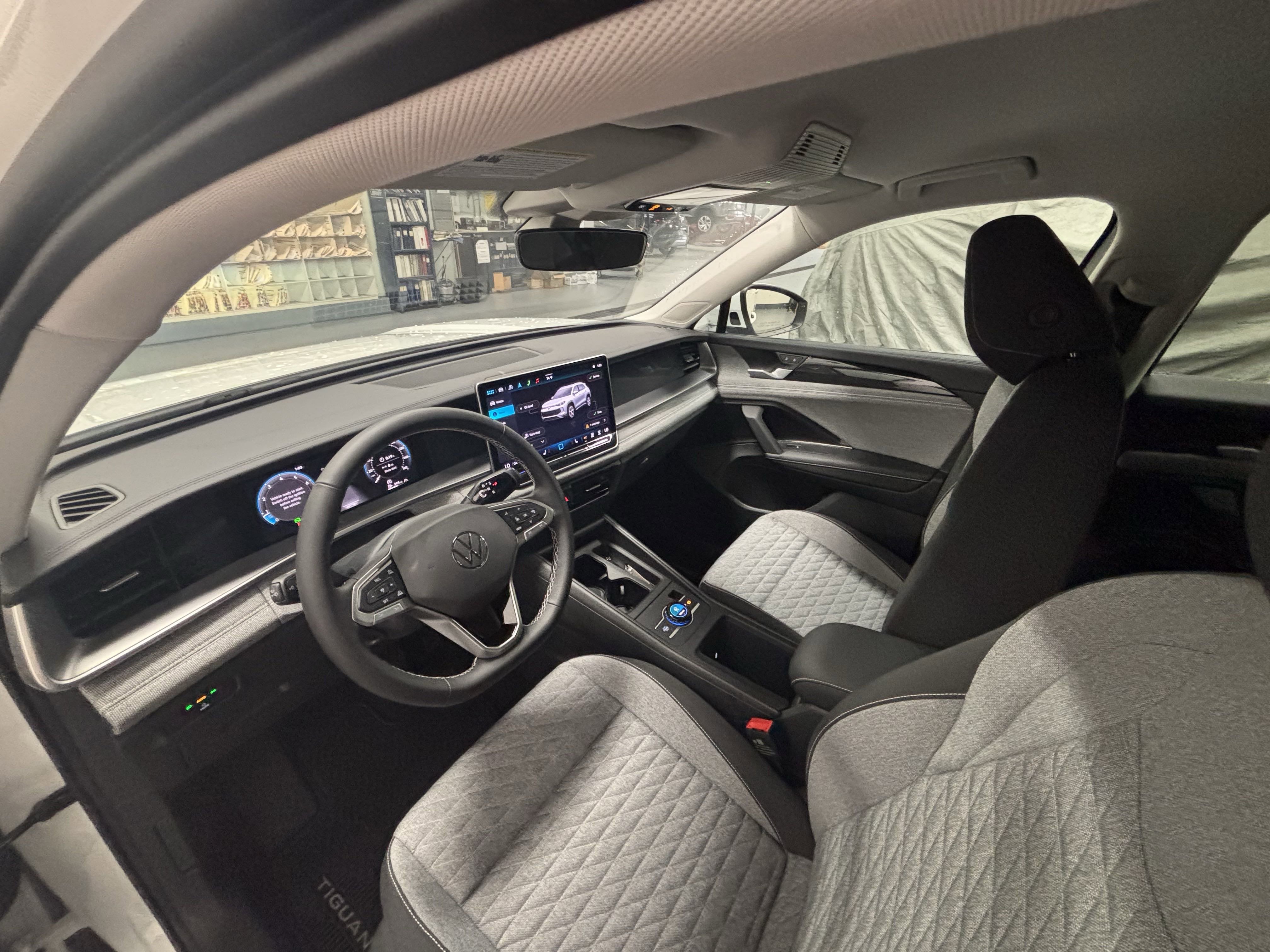 2025 Volkswagen Tiguan S